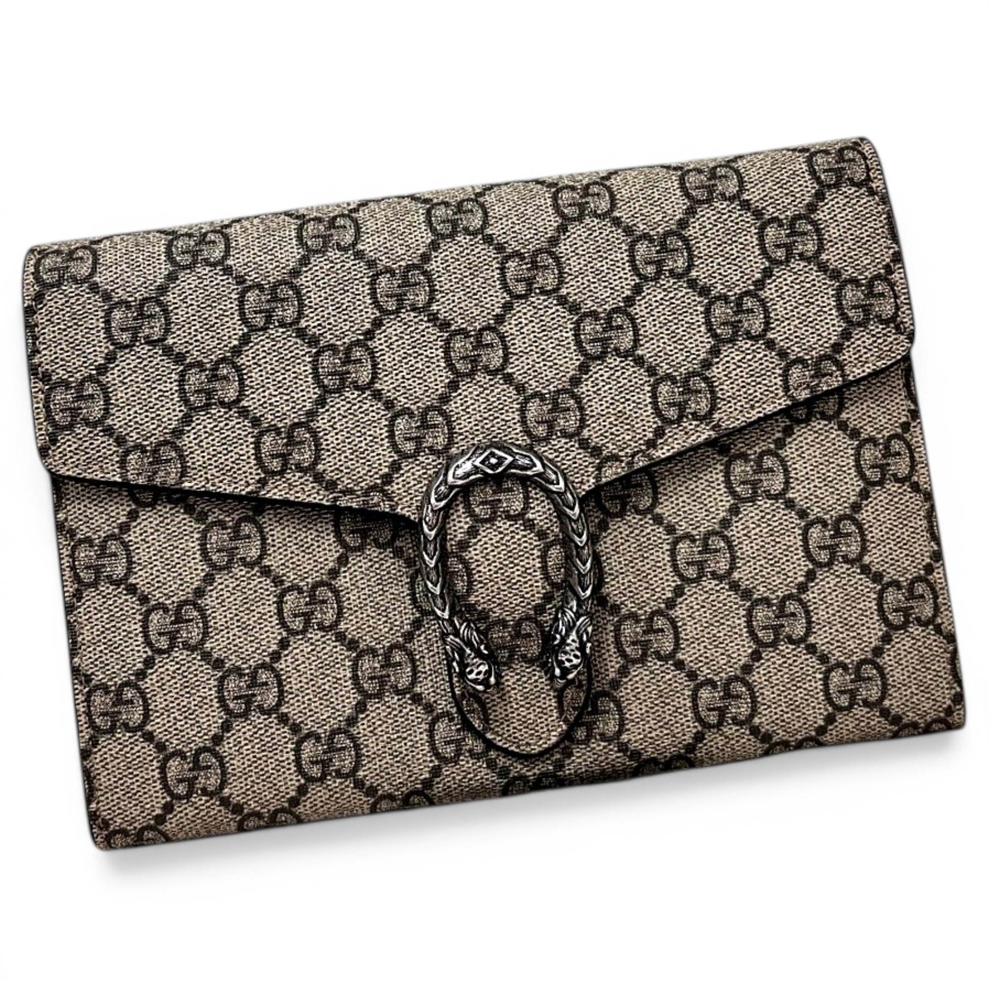 Dionysus Chain Wallet leather handbag
