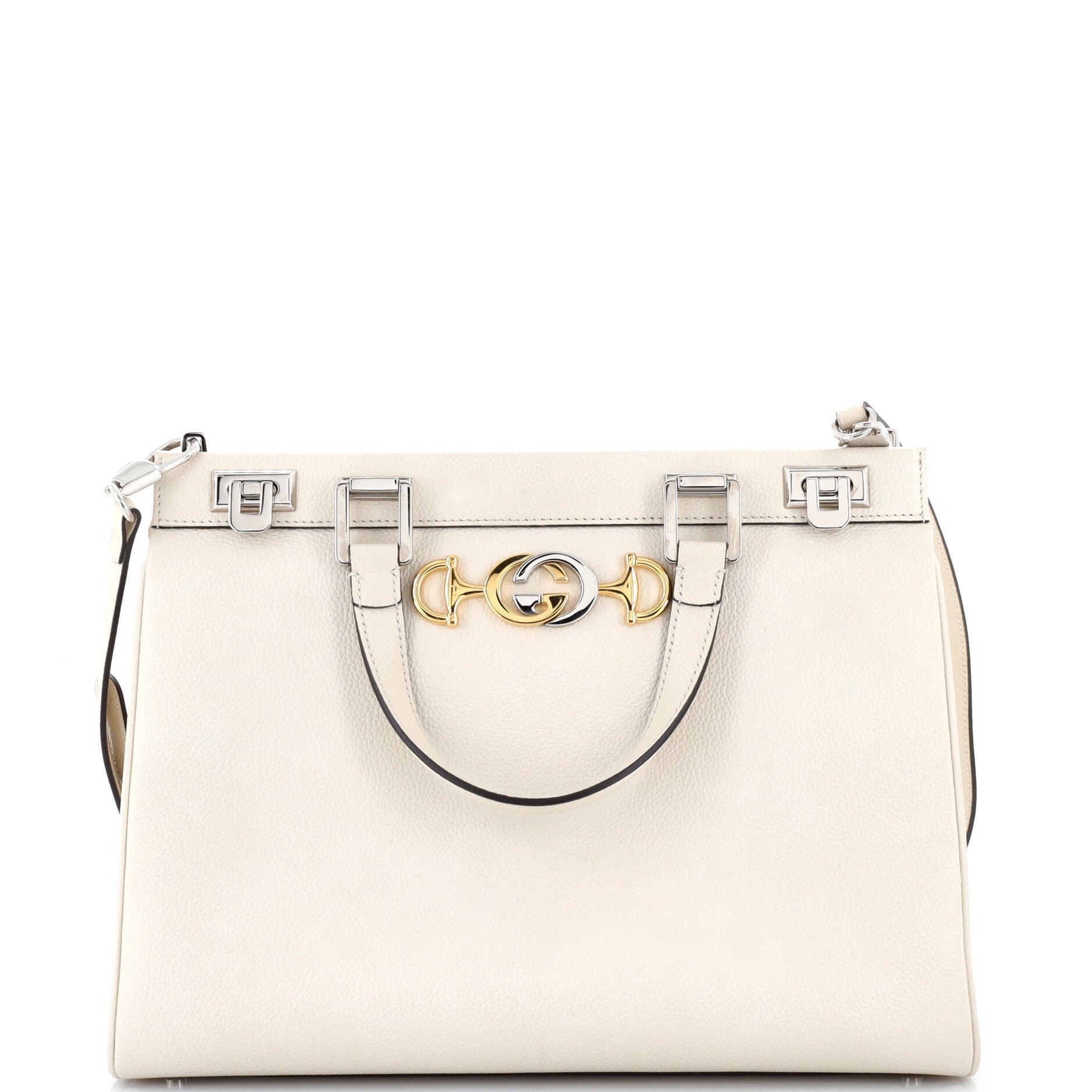 Zumi Top Handle Bag Leather Medium