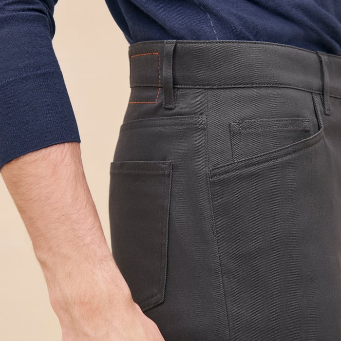 Anthracite Straight Cut Jeans