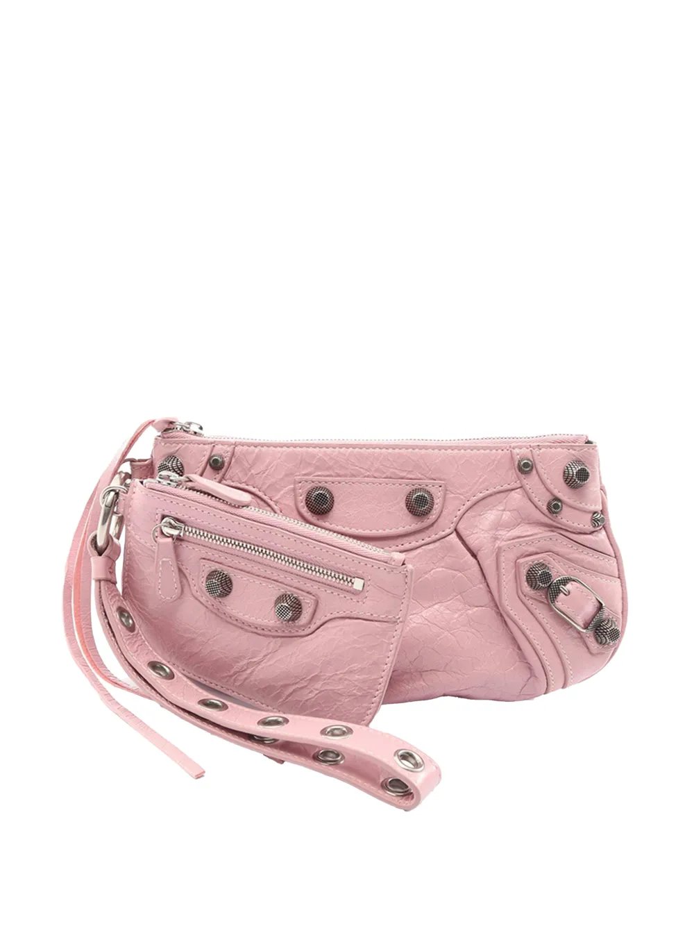2021-2024 Lambskin Le Cagole clutch bag