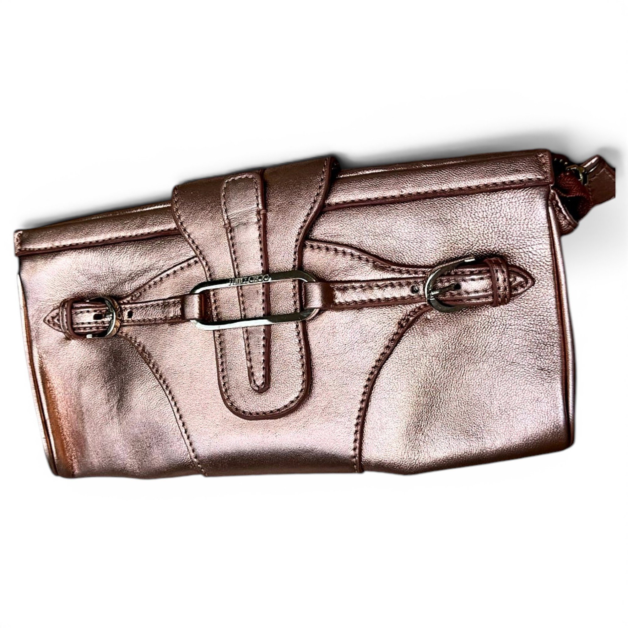 Jimmy Choo Leather clutch bag