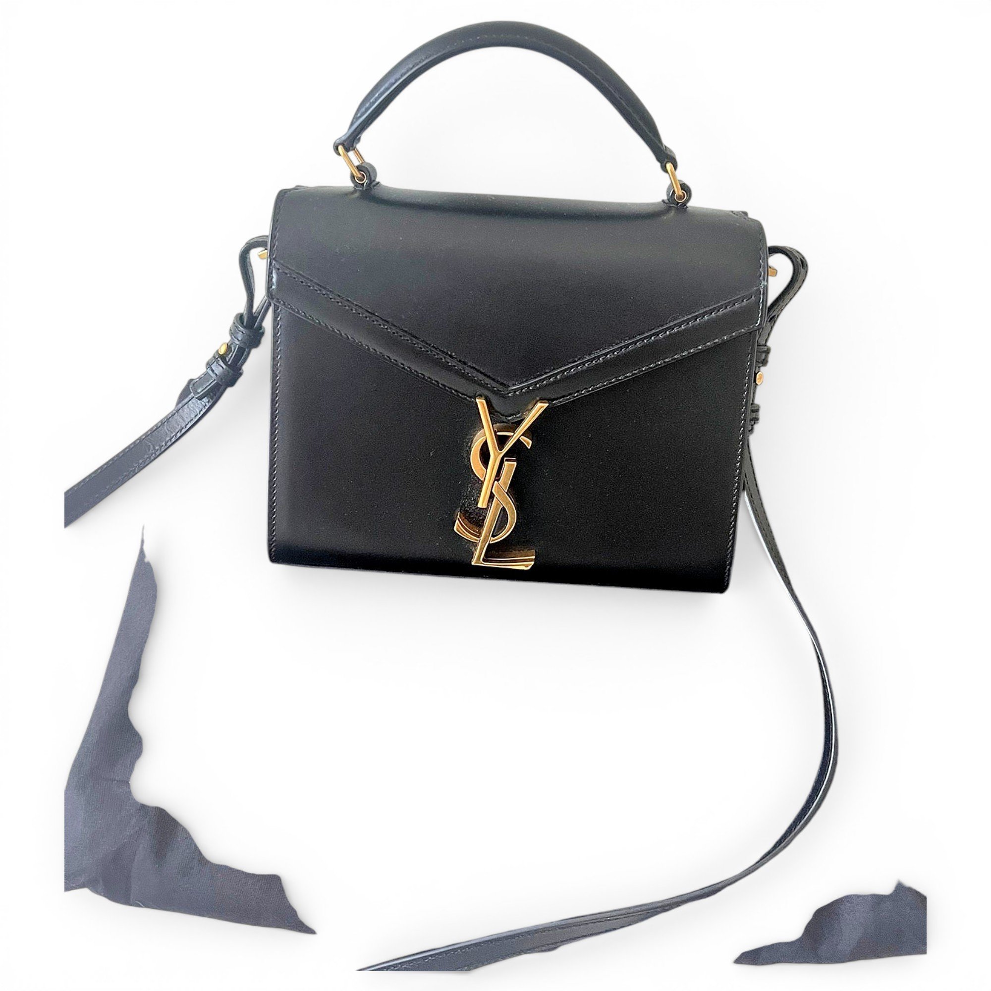 Cassandra Top Handle leather handbag