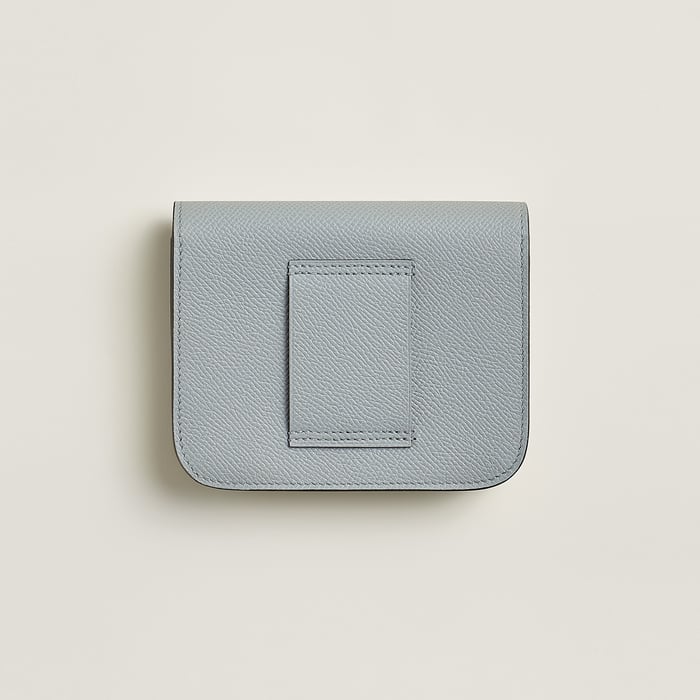 Bleu Glacier Constance Slim Wallet