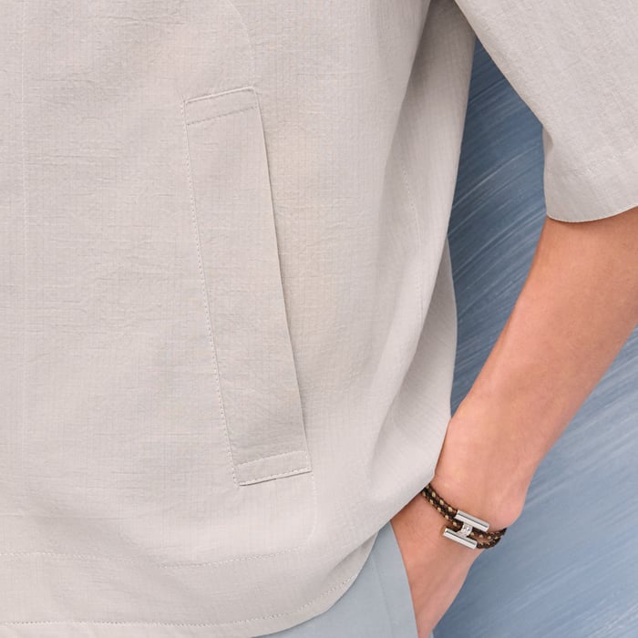 Silex Short-sleeve Overshirt
