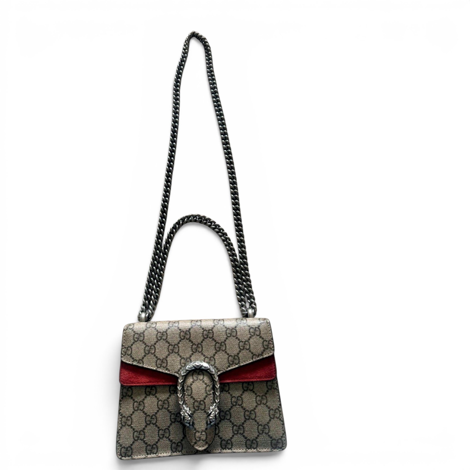 Dionysus leather handbag