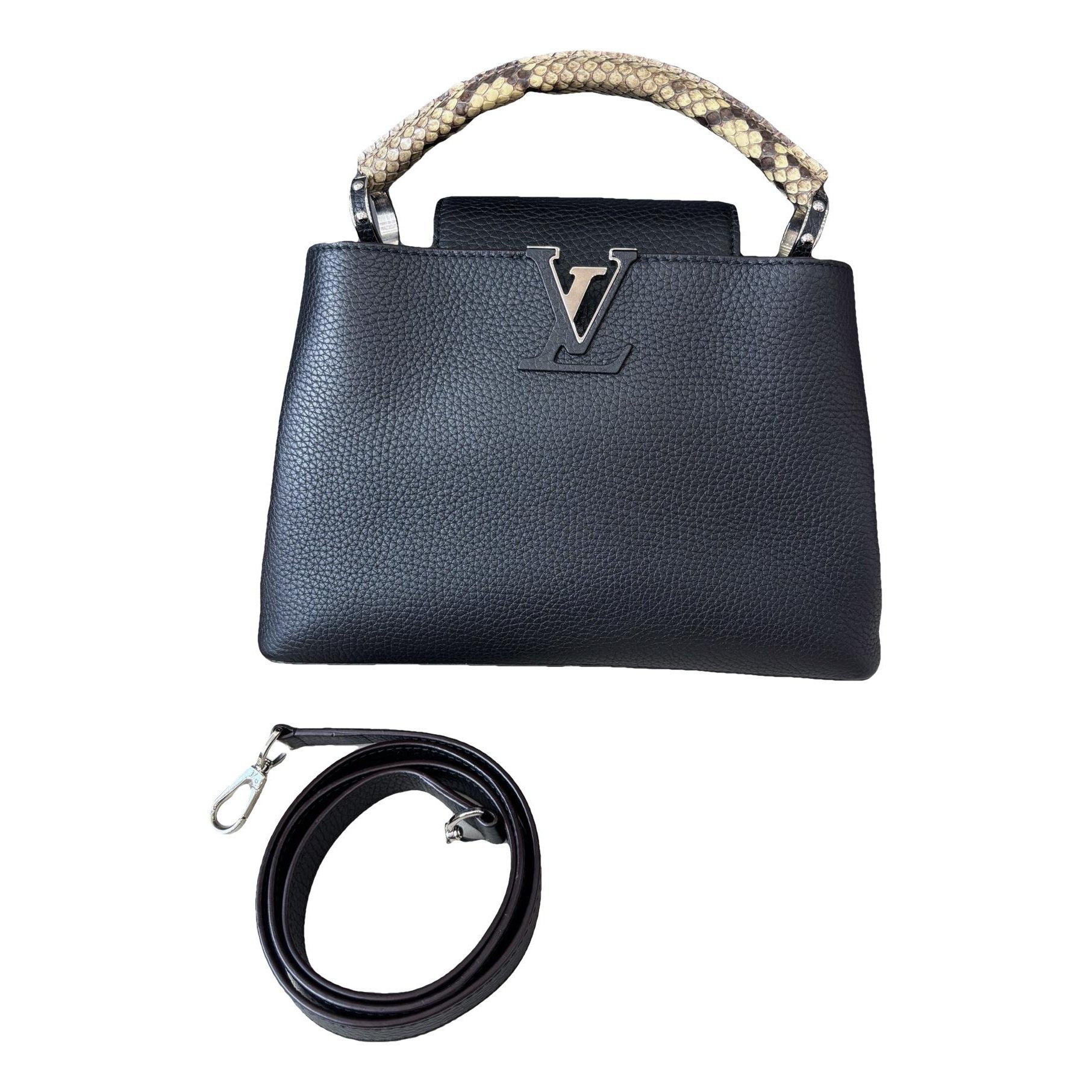 Capucines leather handbag
