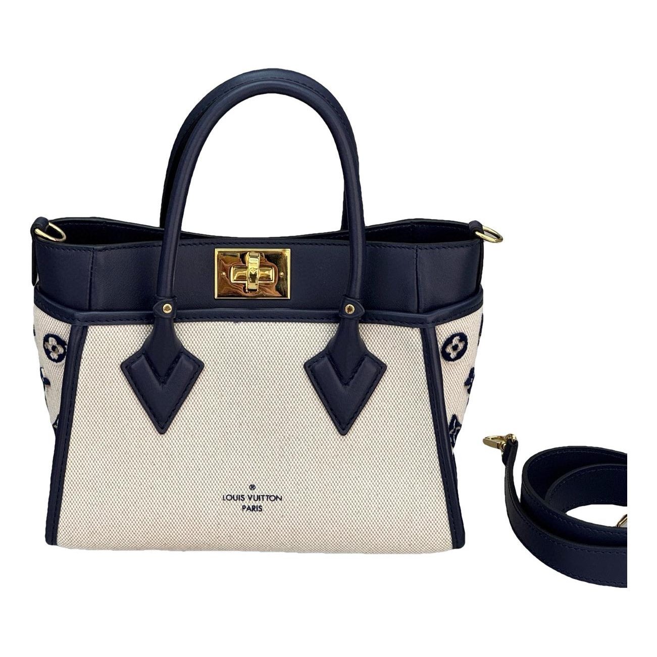 On My Side cloth handbag