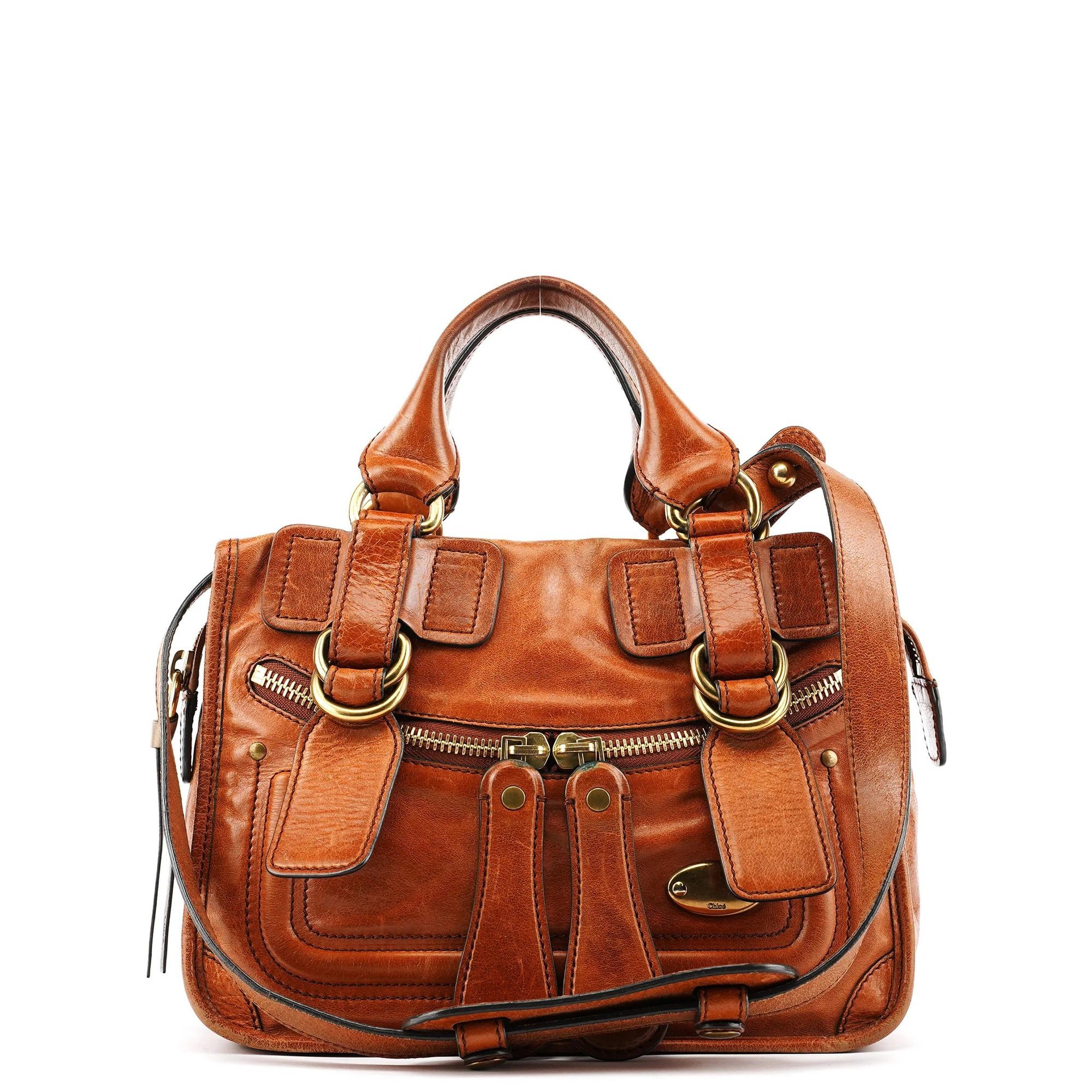 Bay leather crossbody bag