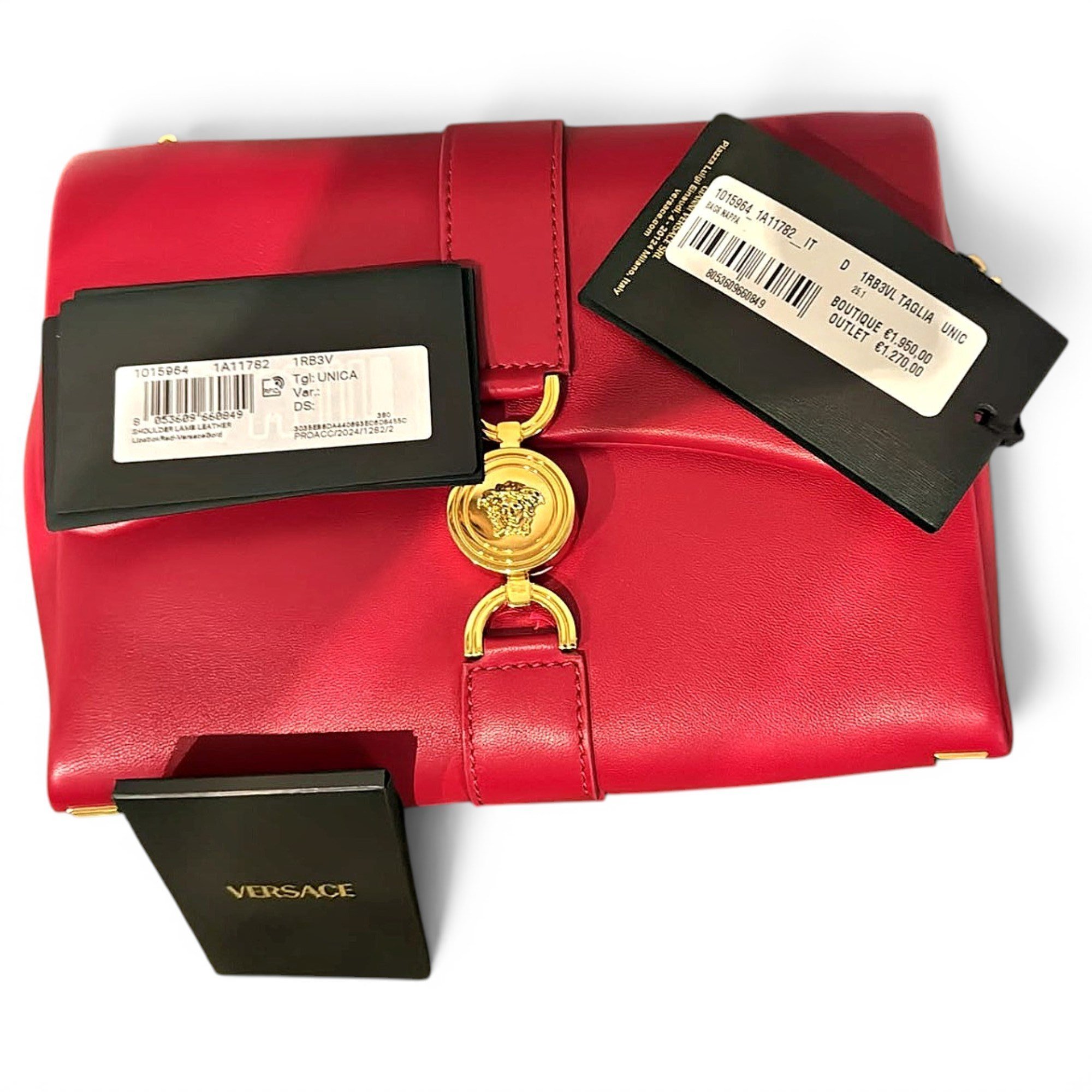 Virtus leather handbag