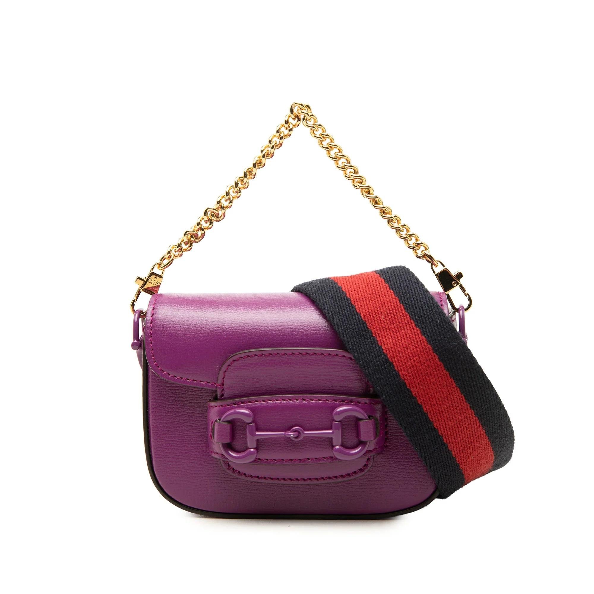 Gucci 1955 leather handbag