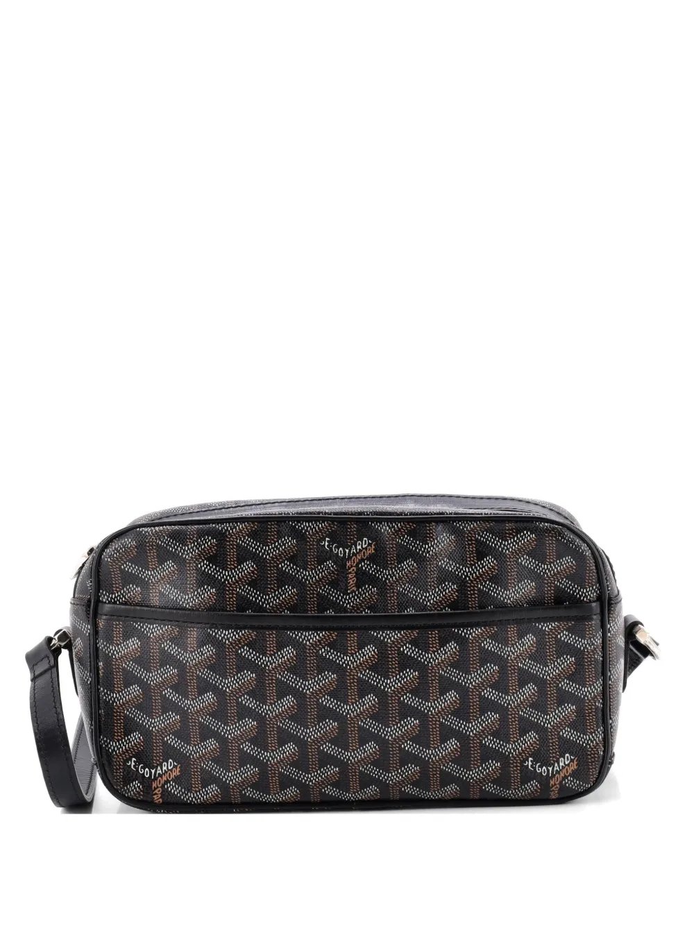 Cap Vert Bag Coated Canvas crossbody bag
