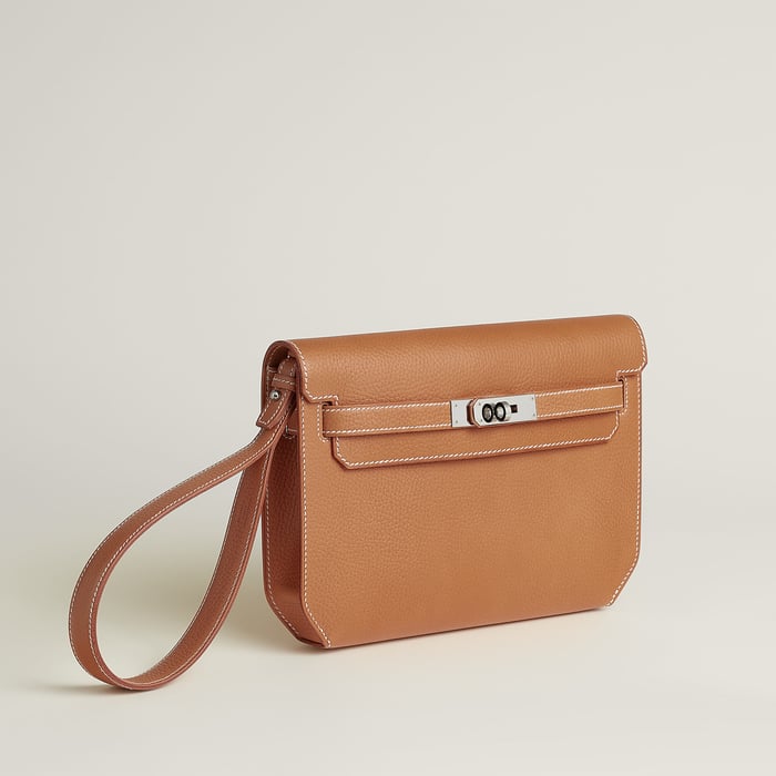 Naturel Sable Kelly Depeches 25 Pouch