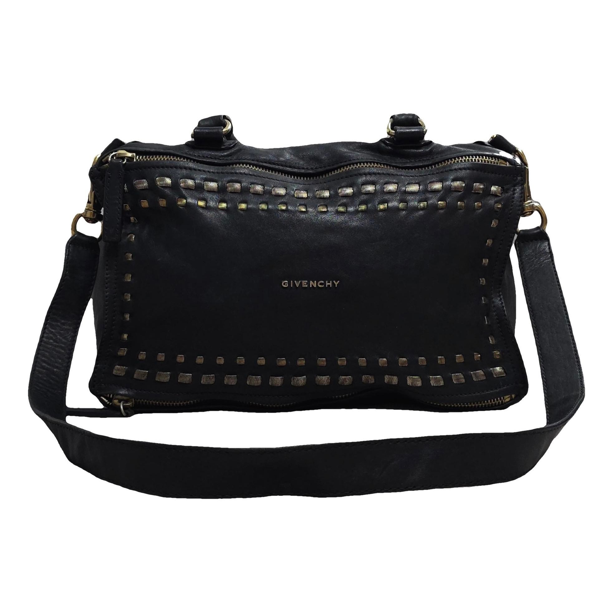 Pandora leather handbag
