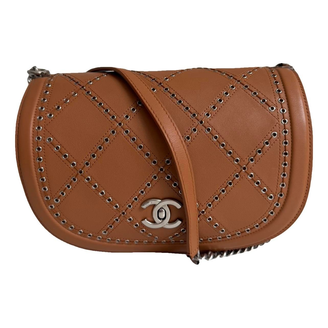 Leather crossbody bag