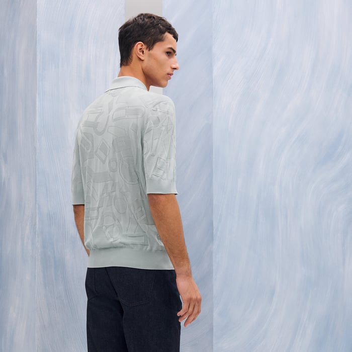 Brume "Fragments Equestres" Polo Shirt