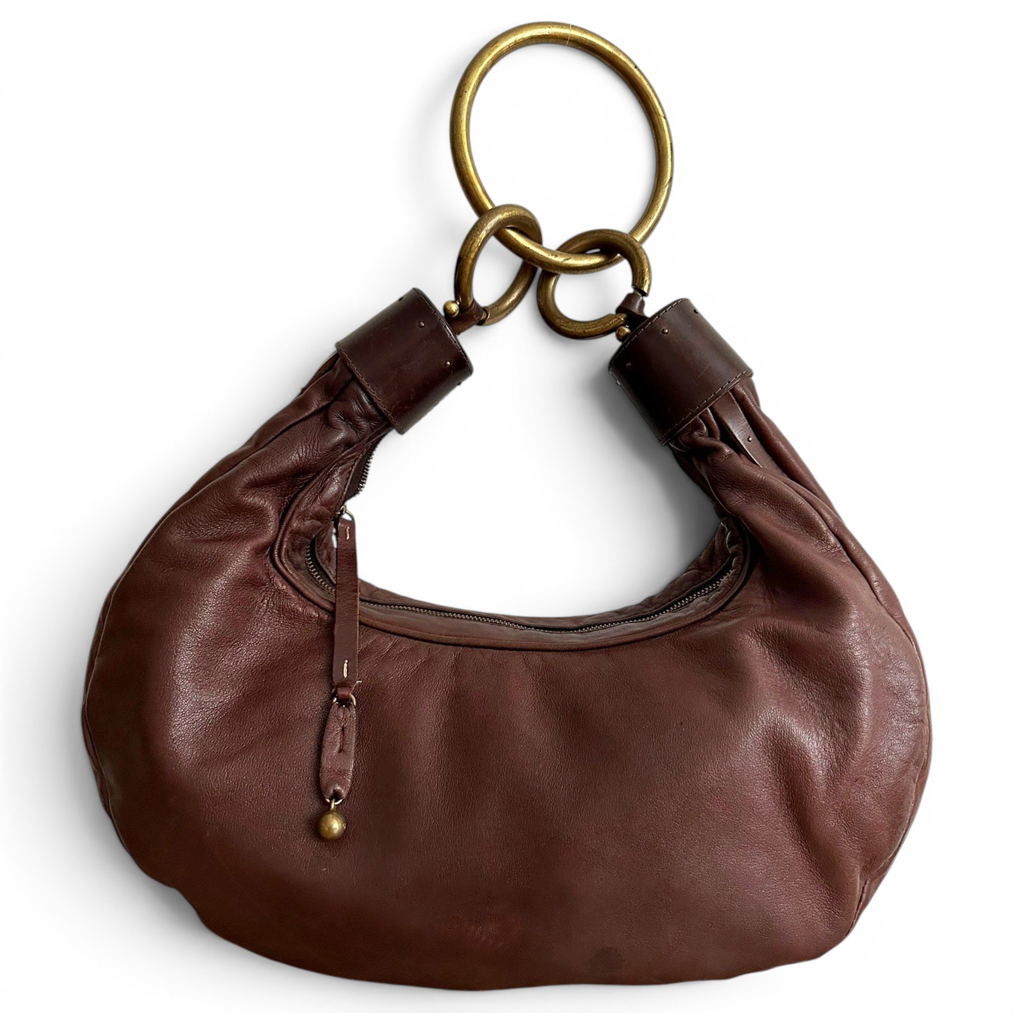 Bracelet Bag leather handbag