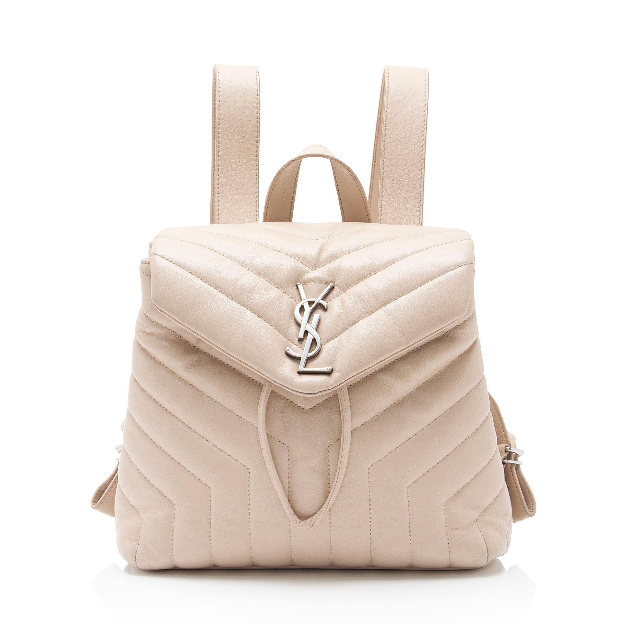 Saint Laurent Loulou leather backpack
