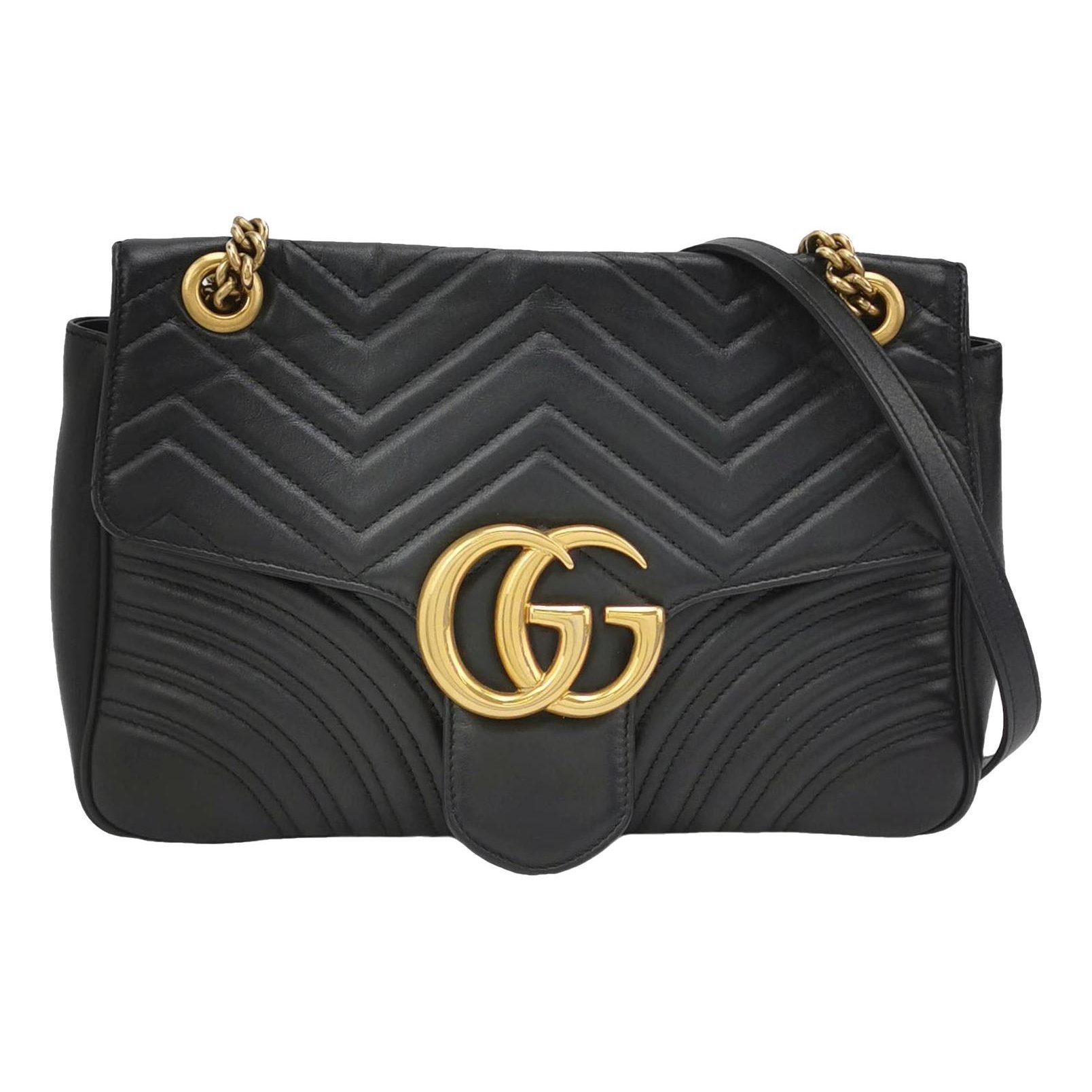 GG Marmont leather handbag