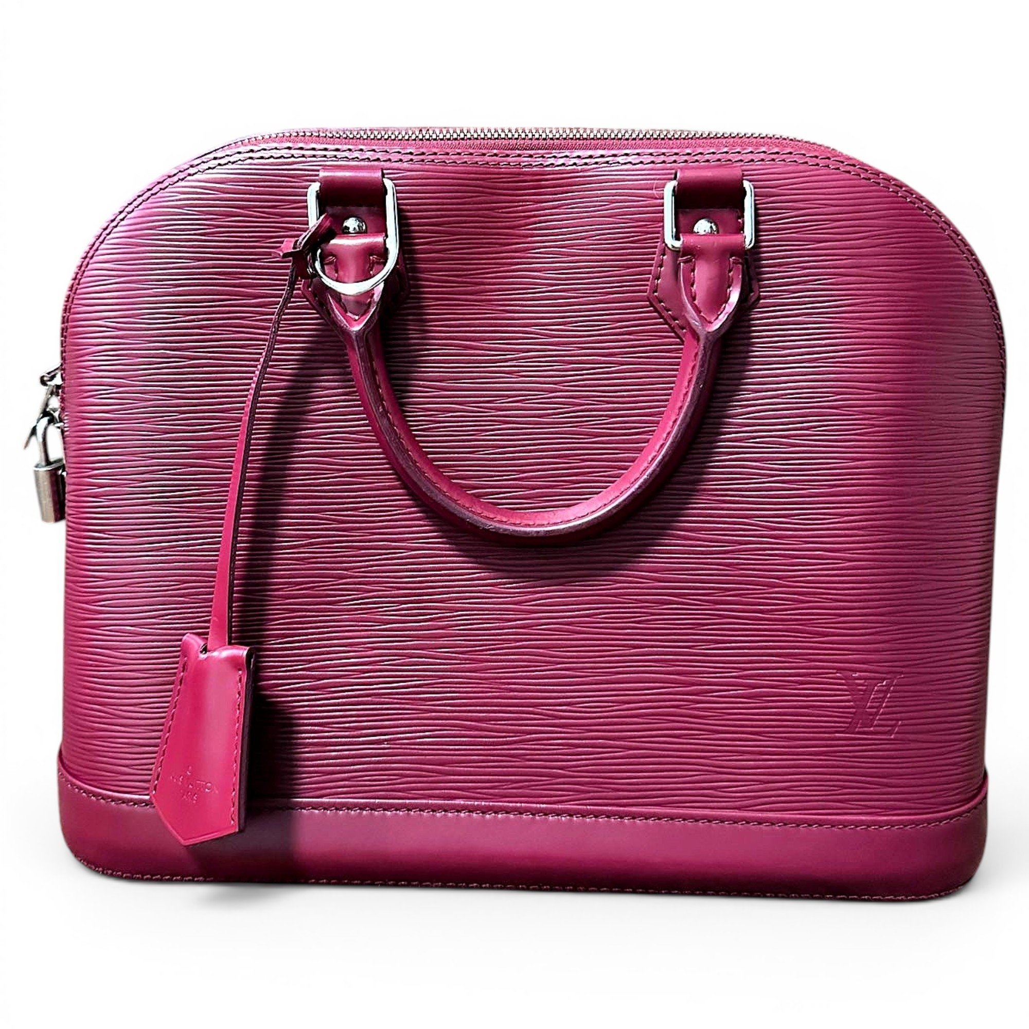 Alma BB leather handbag