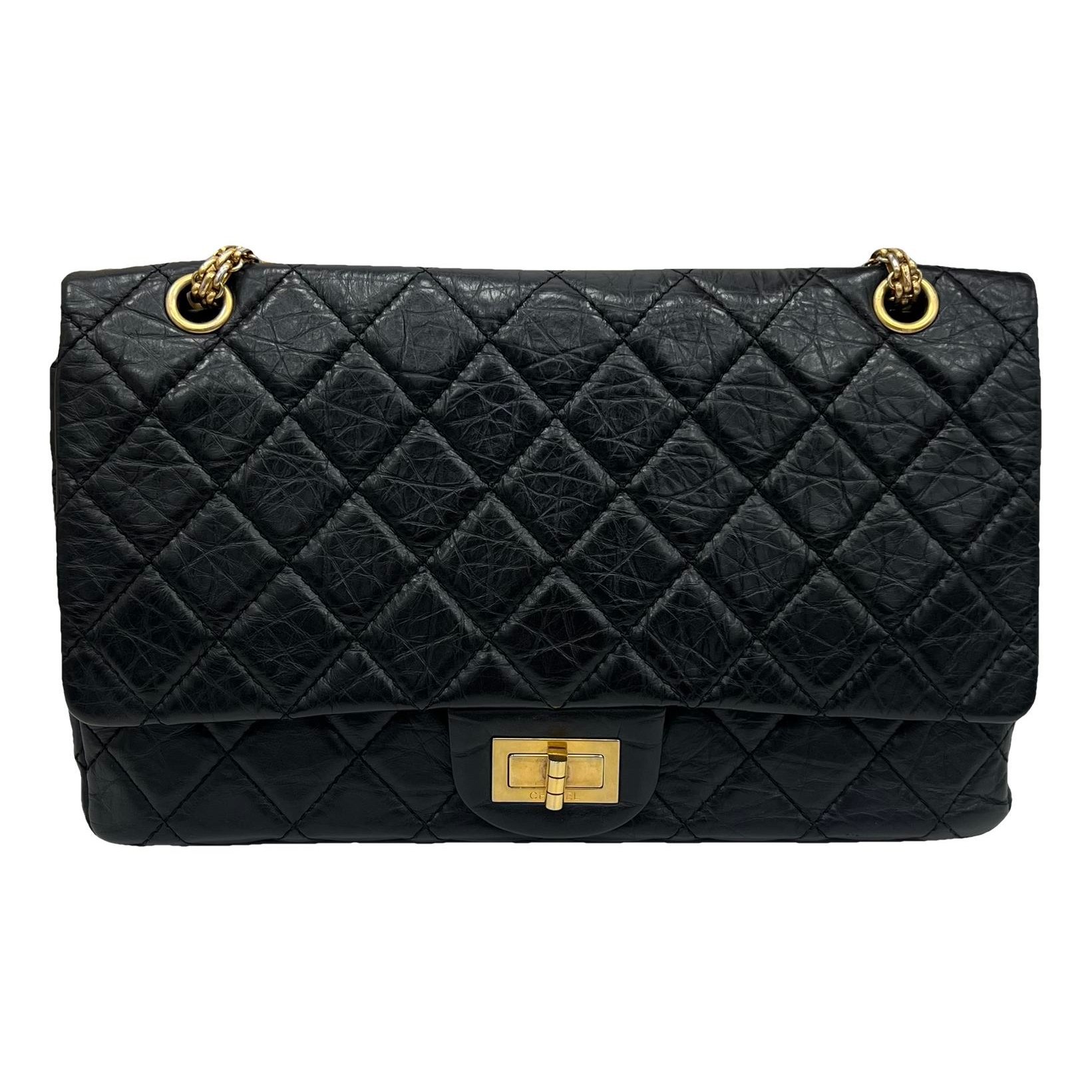 2.55 leather handbag