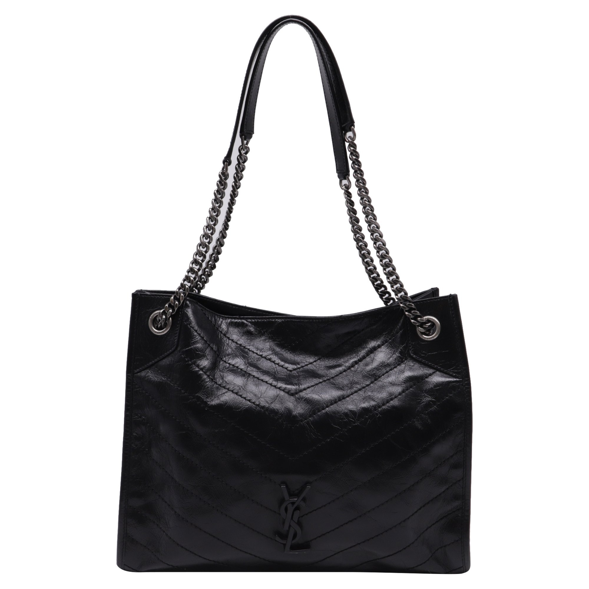 Niki leather handbag