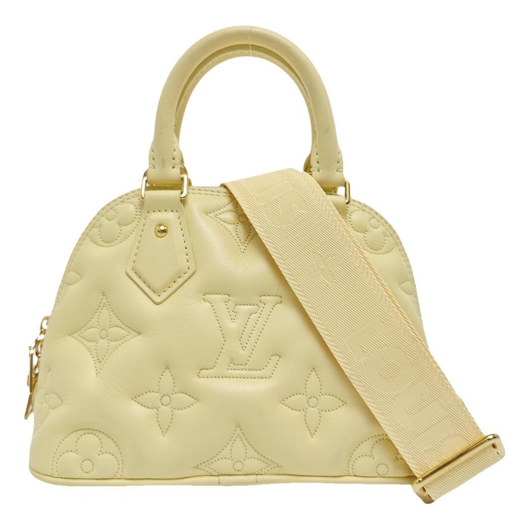 Alma BB leather handbag