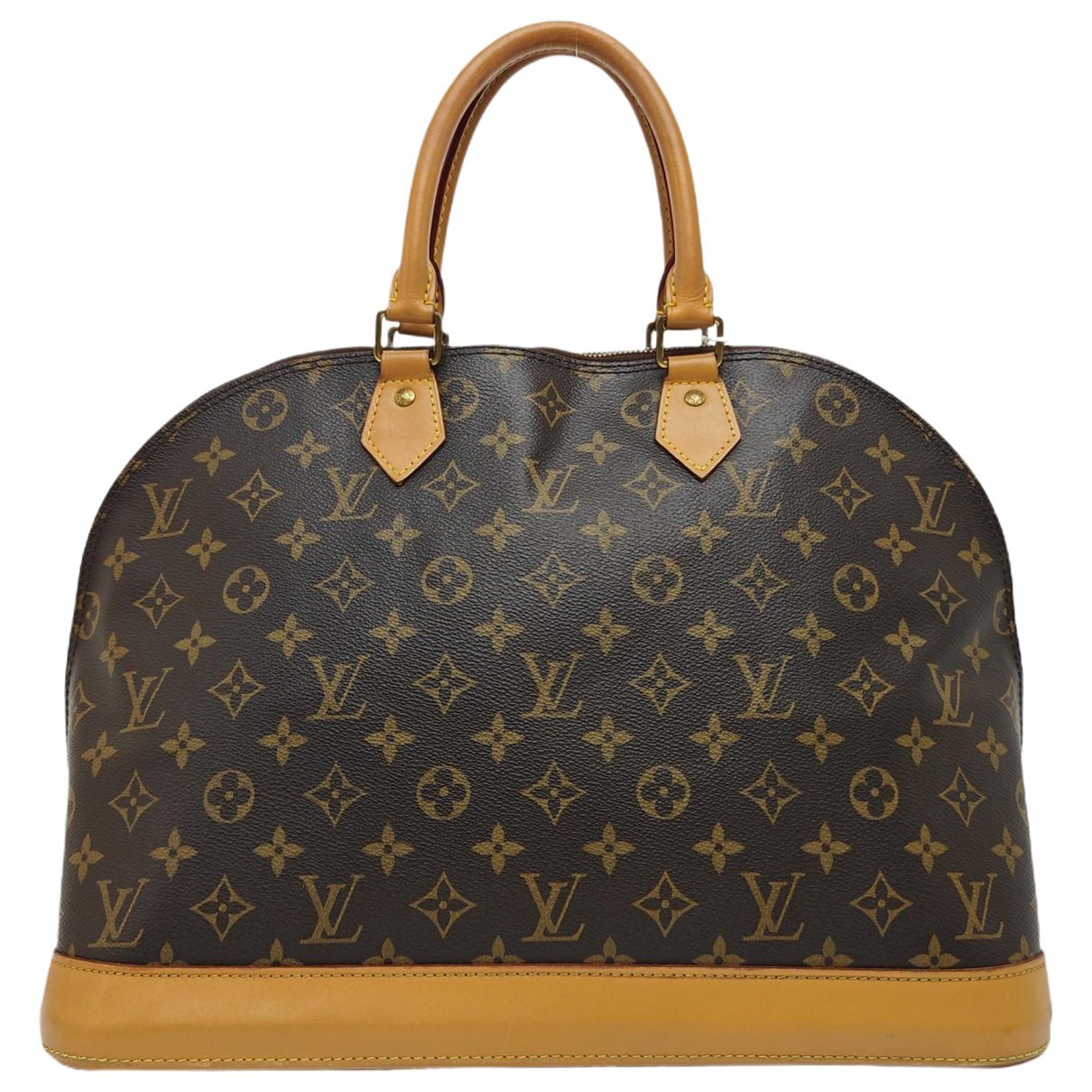 Alma leather handbag