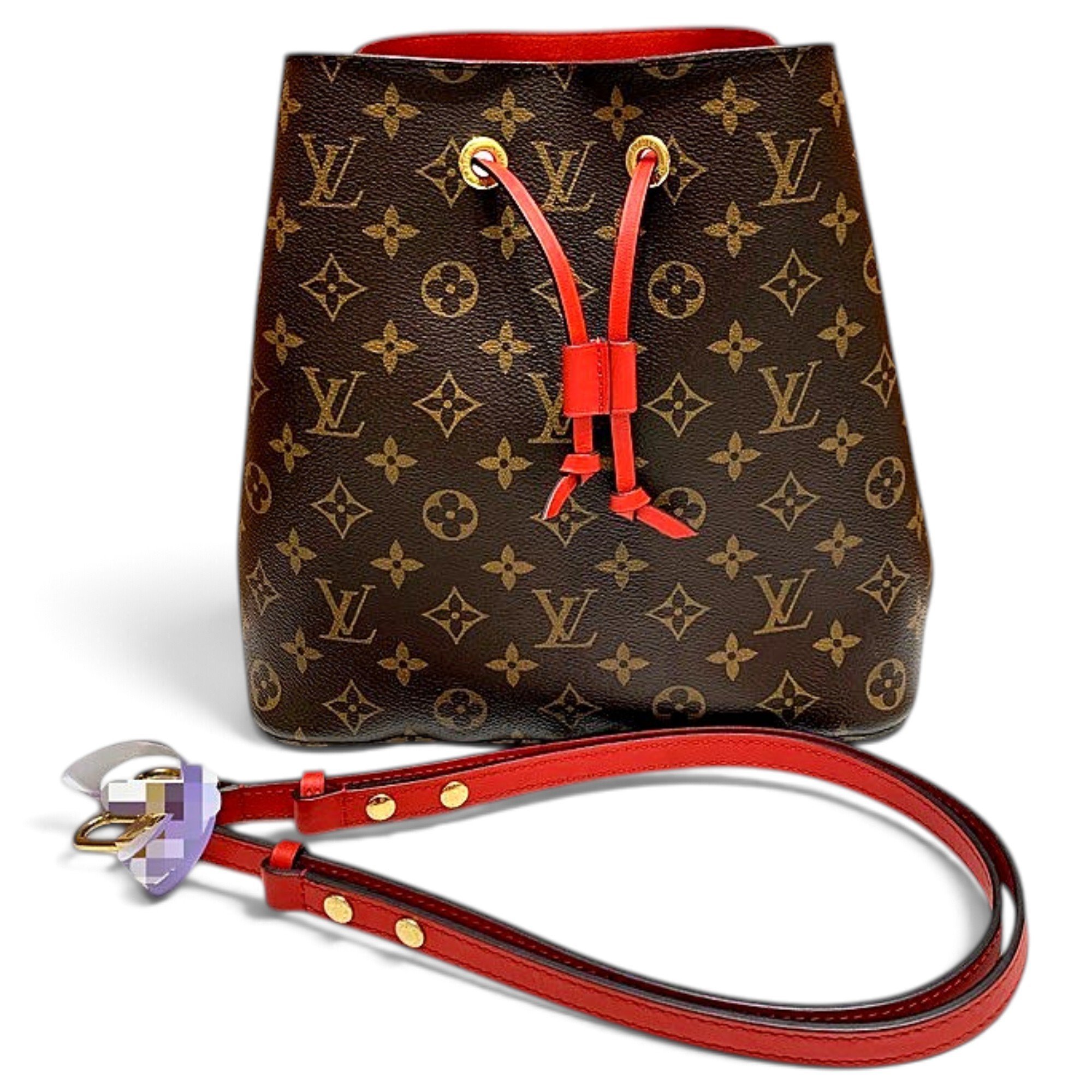NéoNoé leather handbag