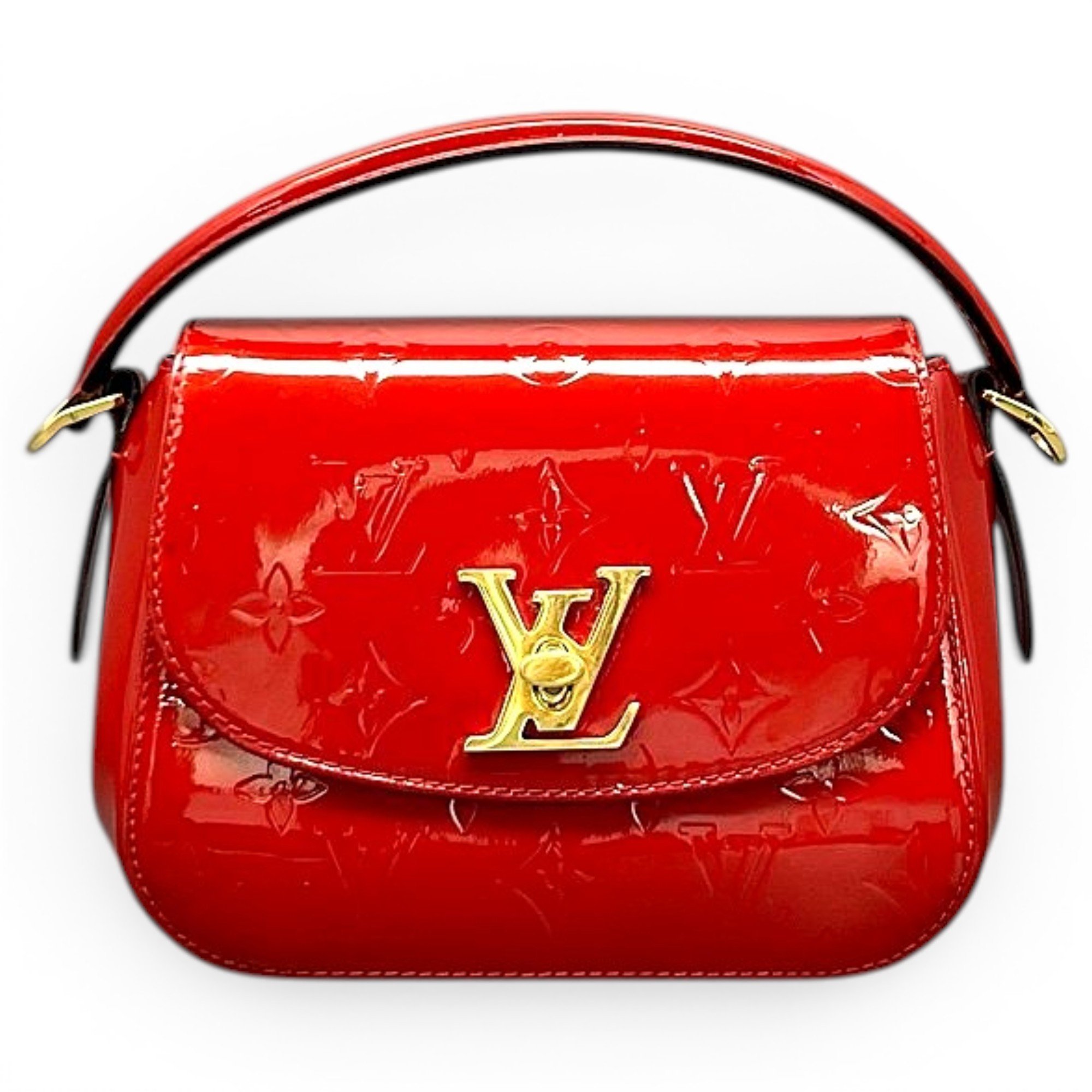 Vavin patent leather handbag