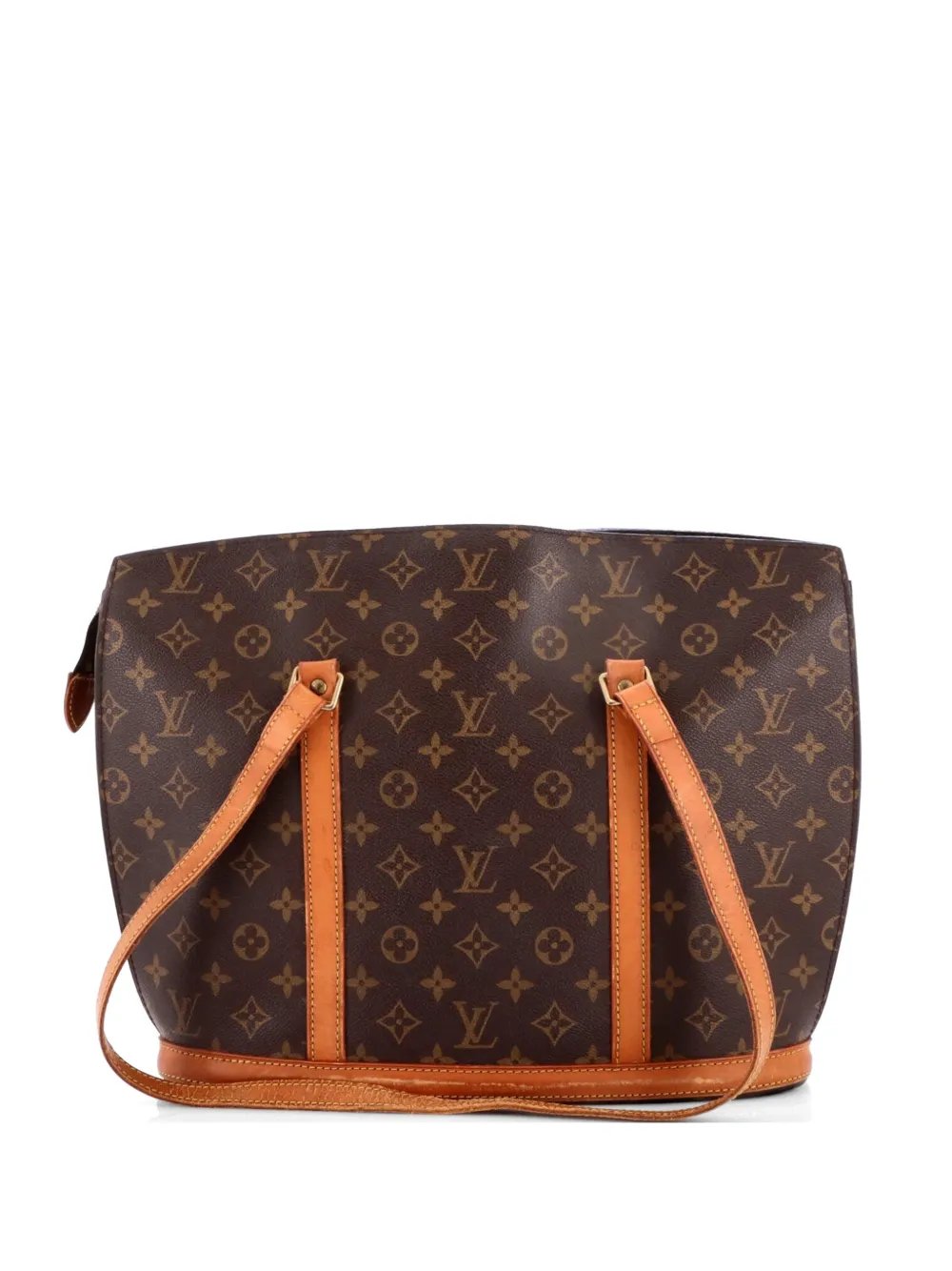 Babylone Handbag Monogram Canvas tote bag