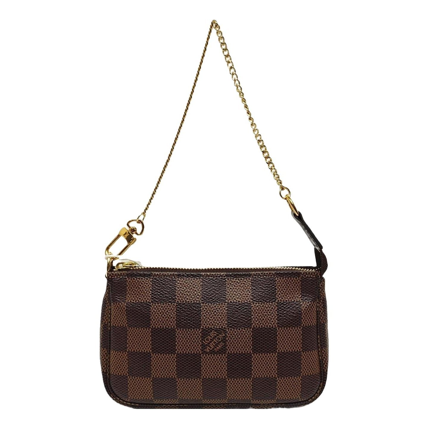Maxi Multi Pochette Accessoires leather handbag