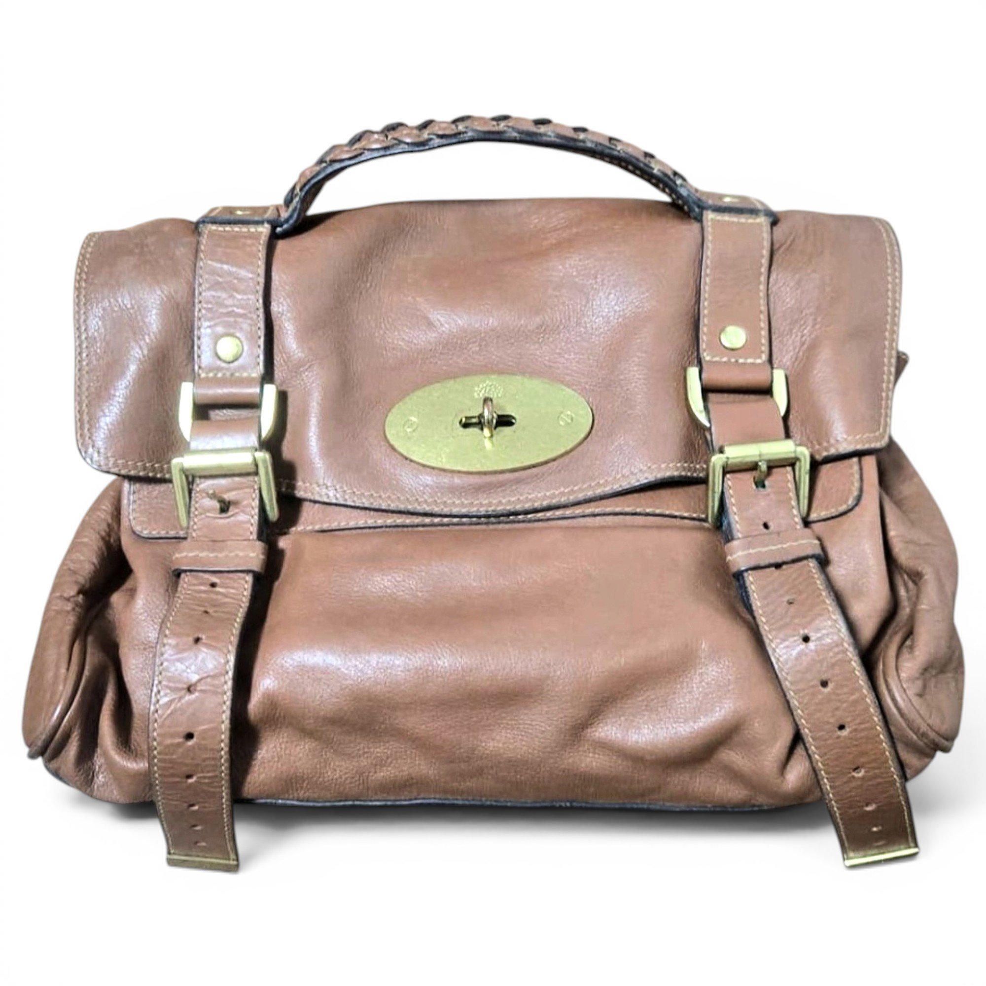 Alexa leather handbag