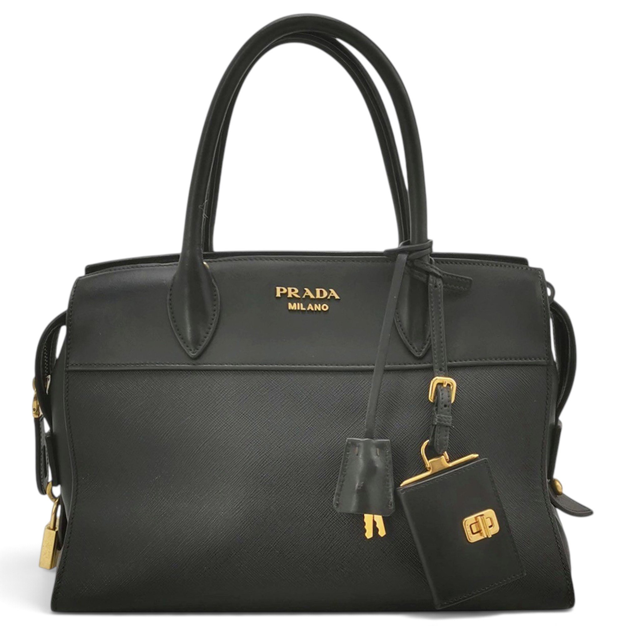 Esplanade leather handbag