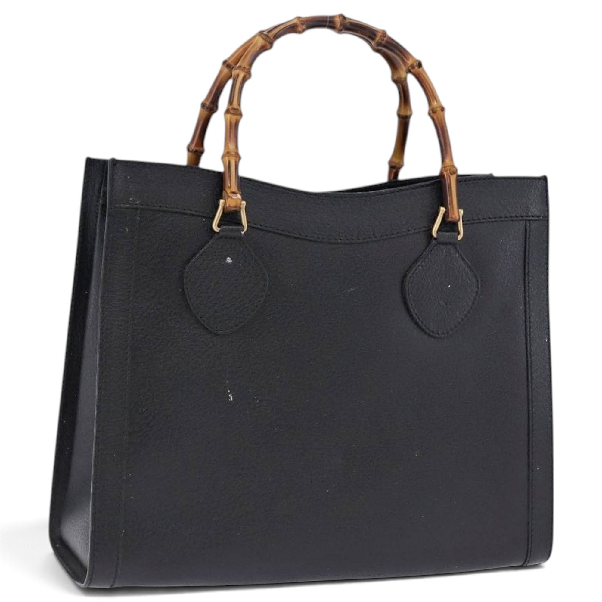 Gucci B leather handbag