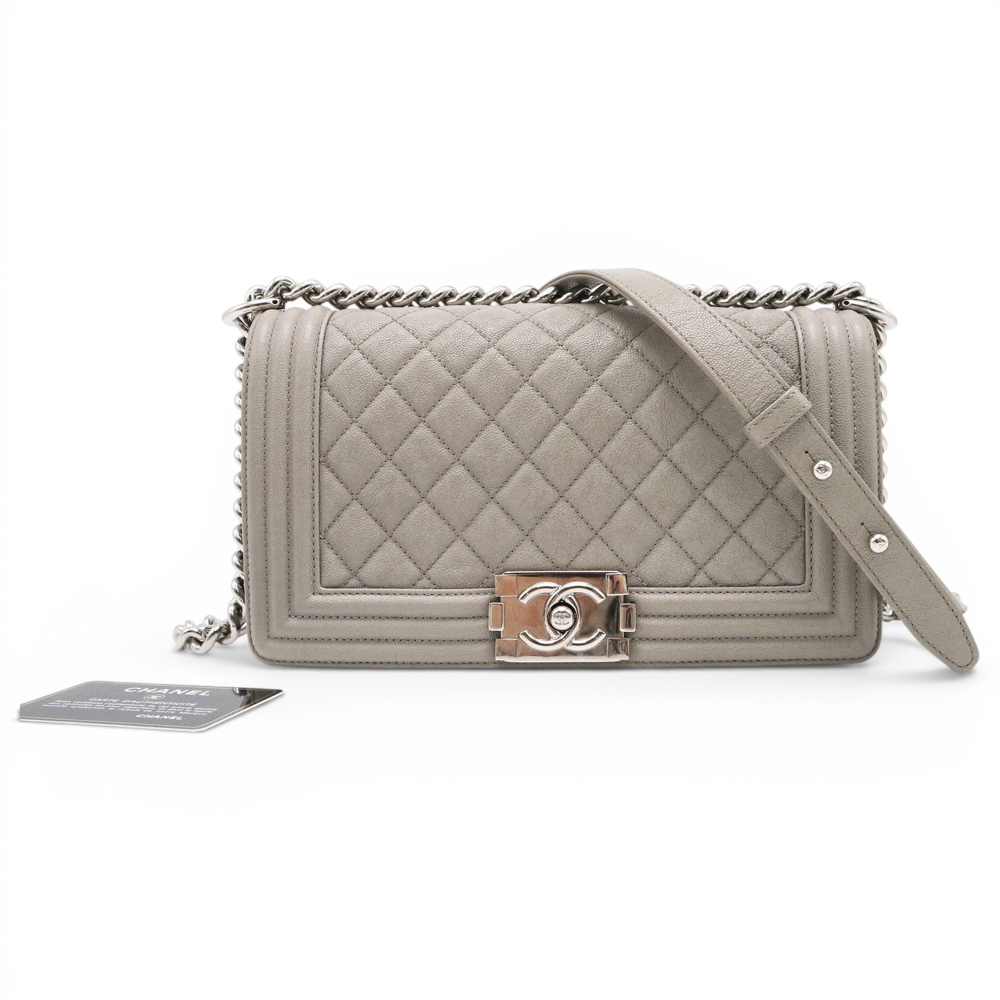 Boy leather handbag