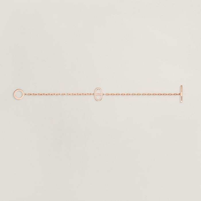 Sans Coloris Chaine d'Ancre Contour Bracelet