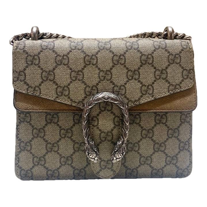 Dionysus leather handbag