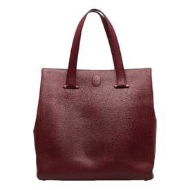 Cartier Leather tote