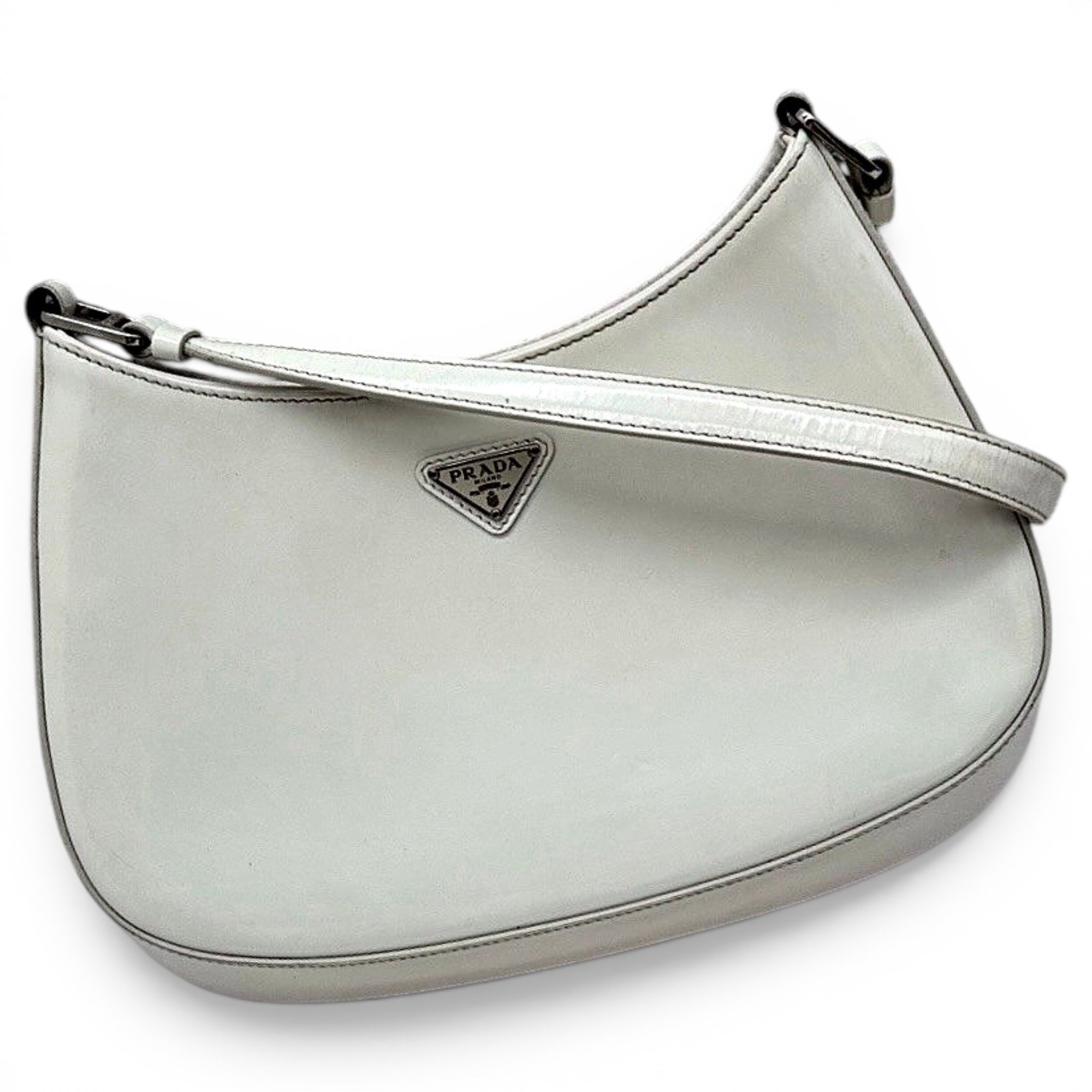 Prada Cleo leather handbag