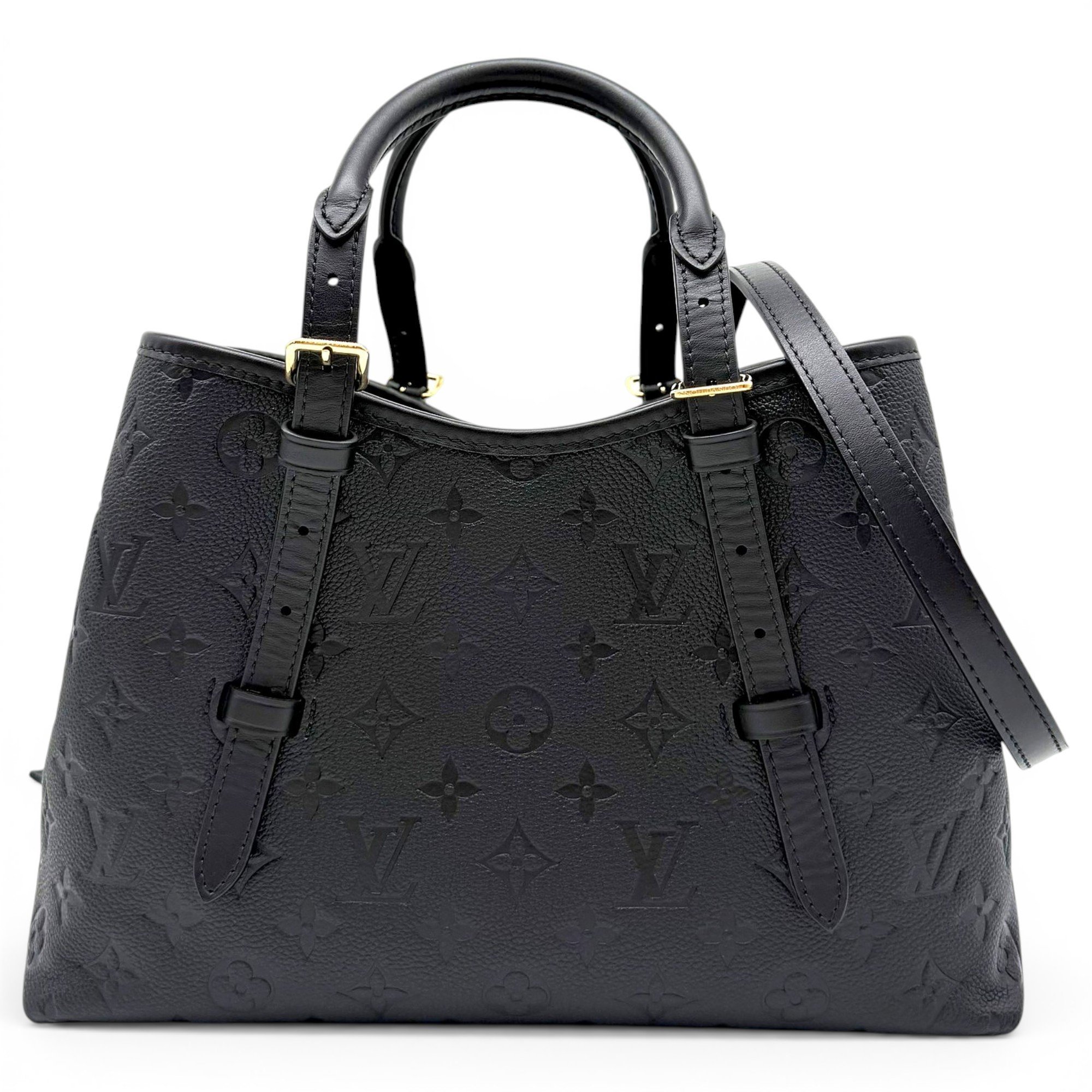 Babylone leather tote