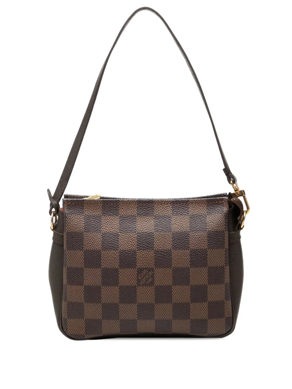 2001 Damier Ebene Trousse Pochette handbag