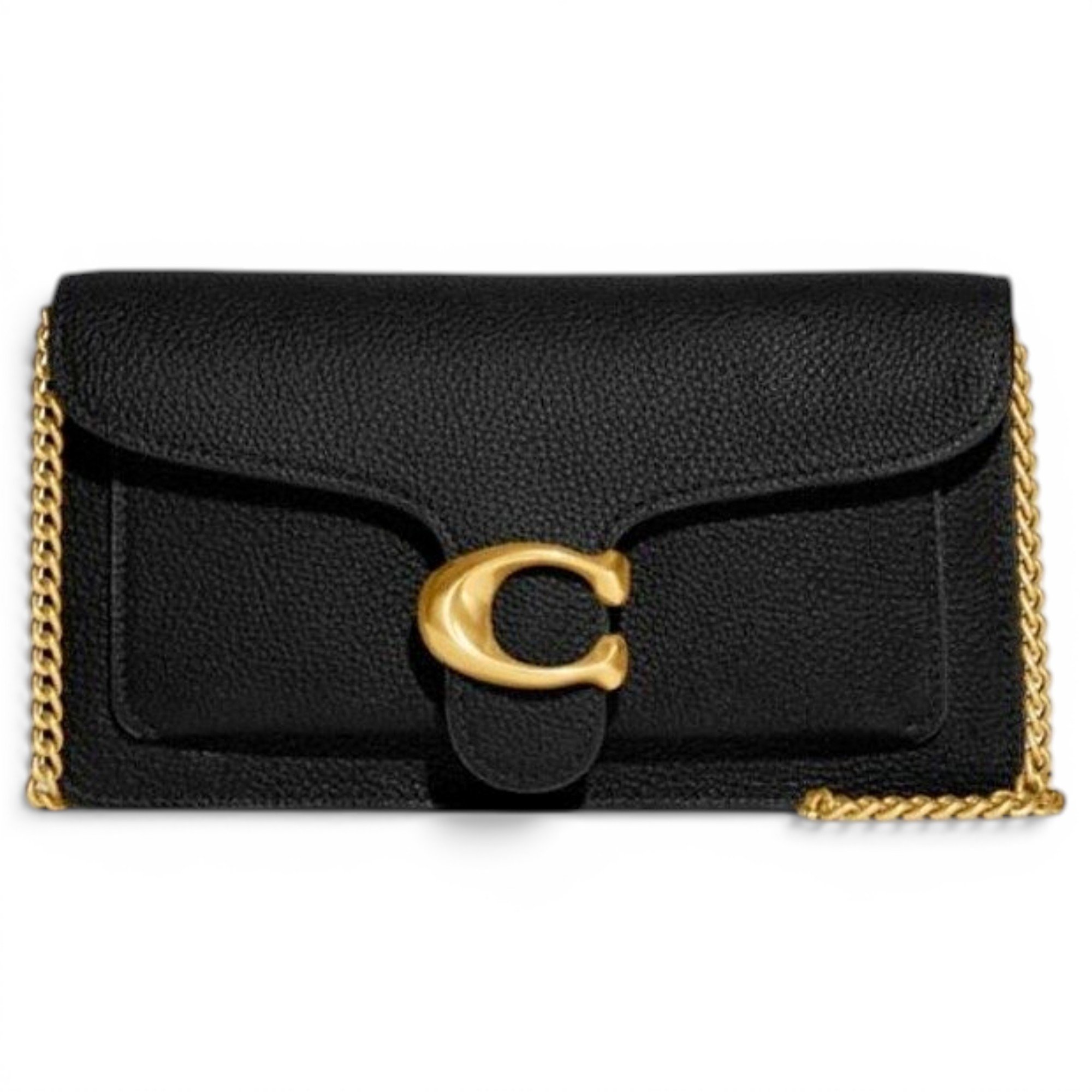 Tabby leather handbag