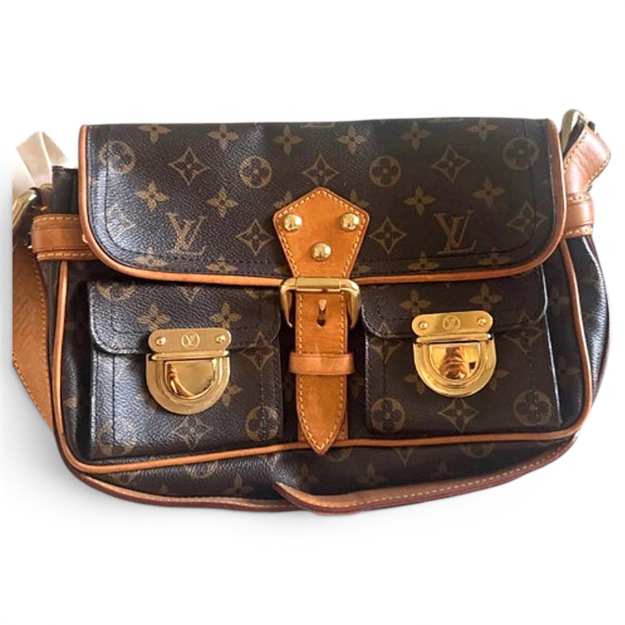 Hudson leather handbag