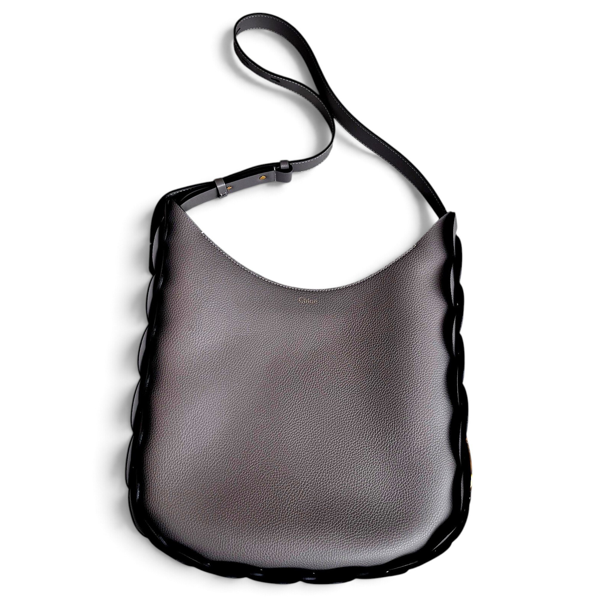 Darryl leather handbag