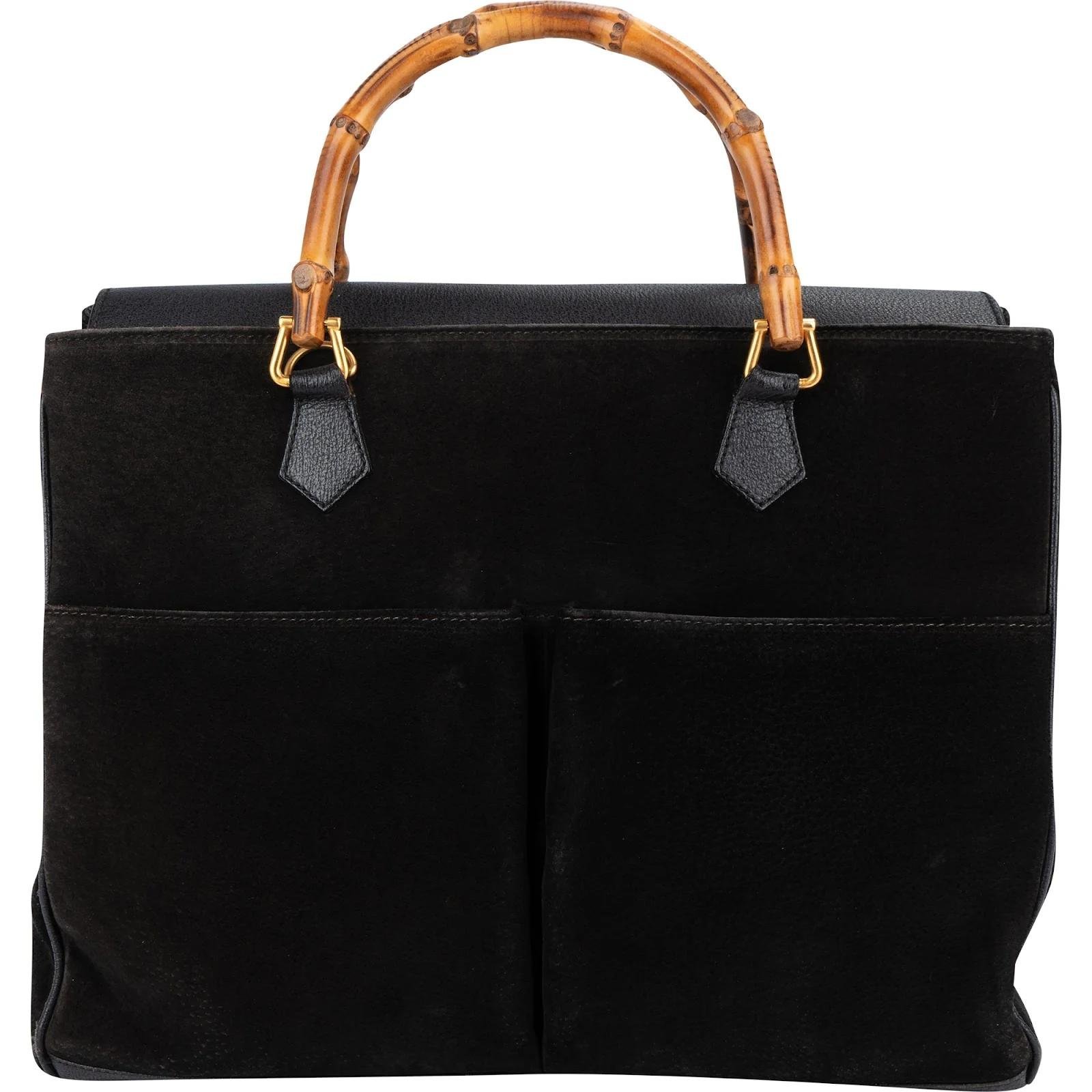 Bamboo handbag