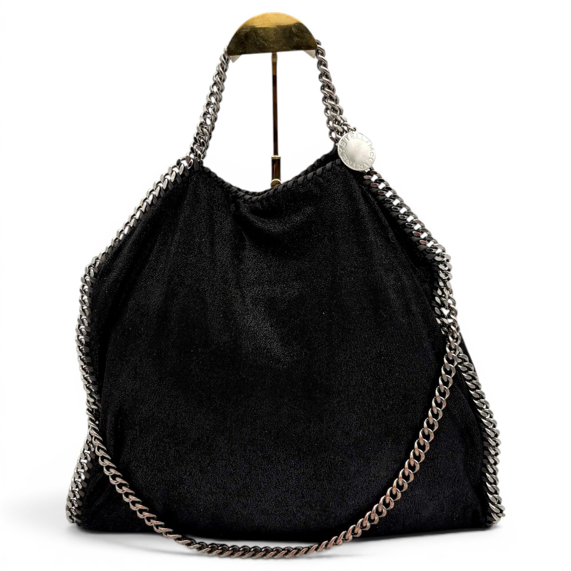 Falabella vegan leather handbag
