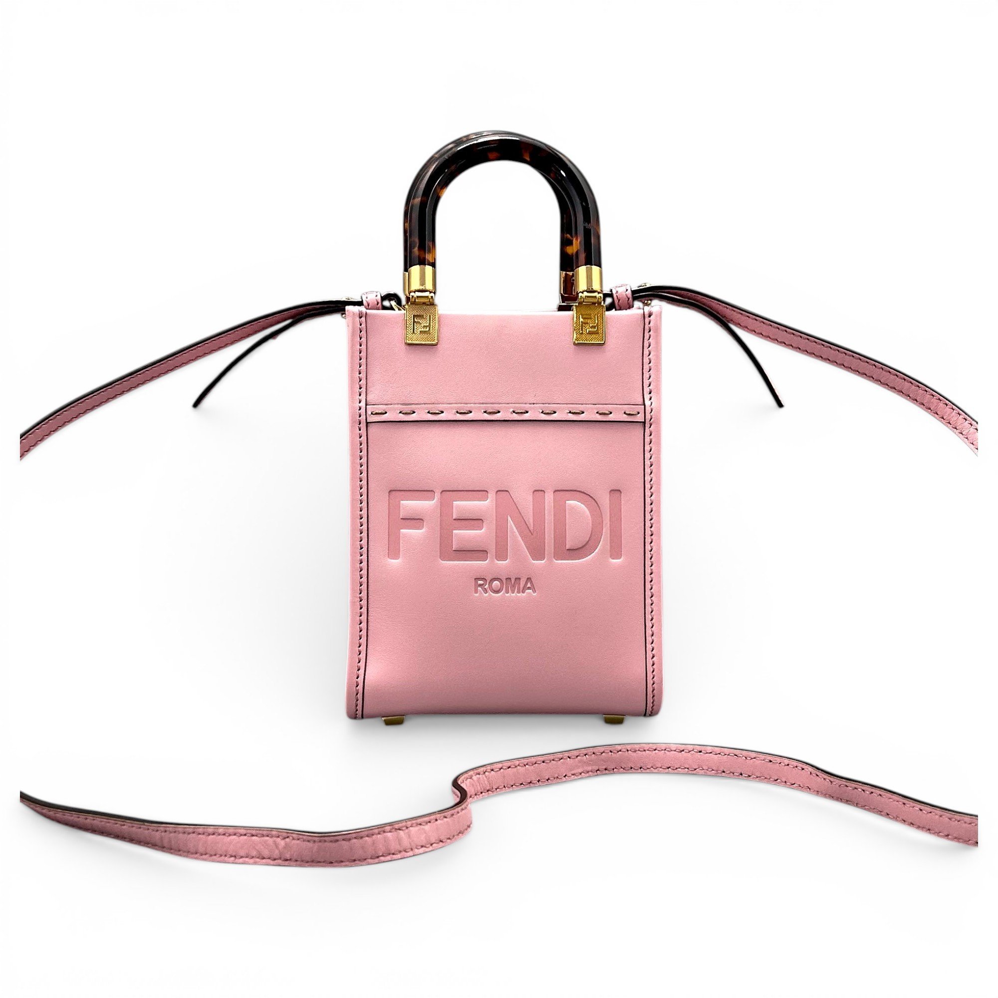 Sunshine leather handbag