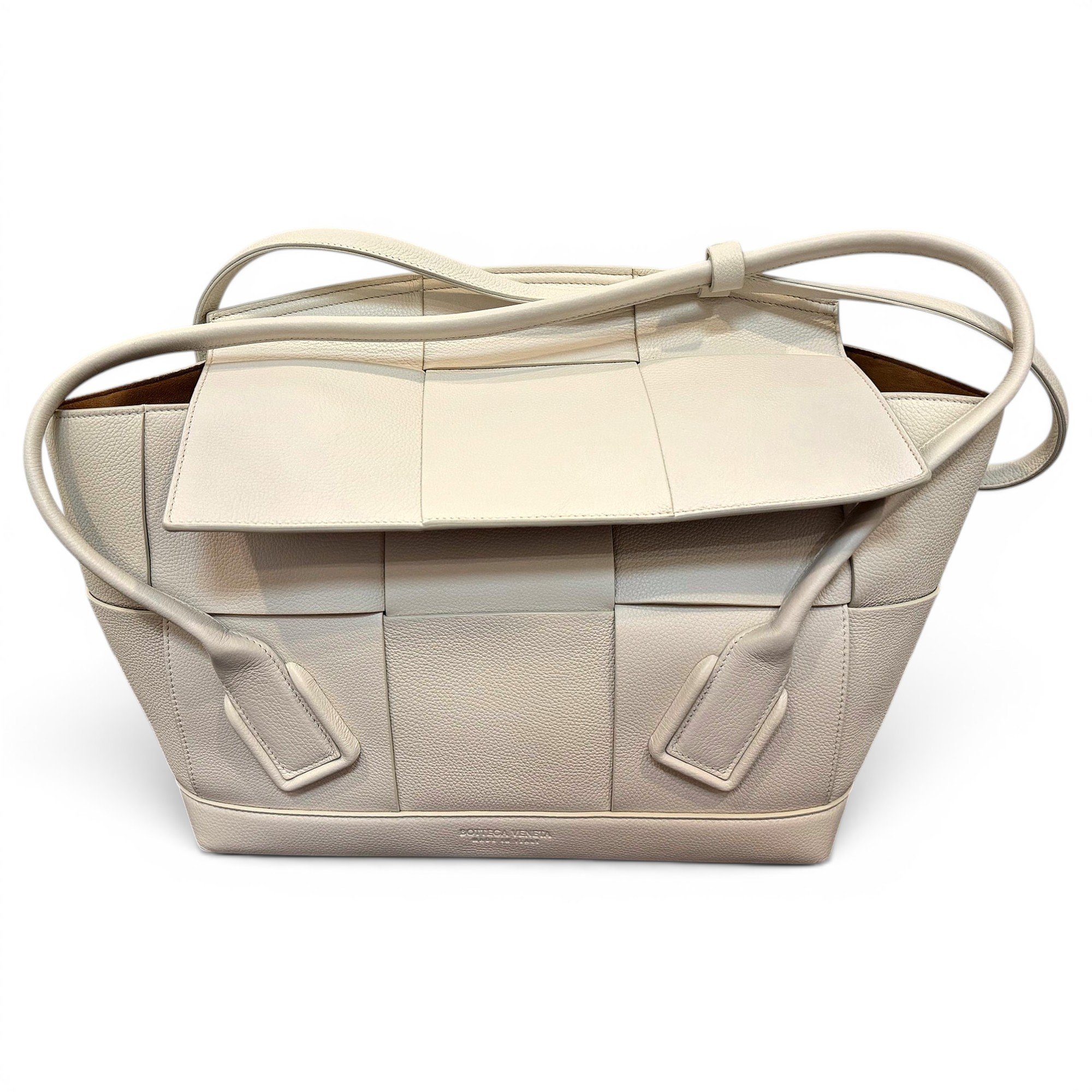 Arco leather tote
