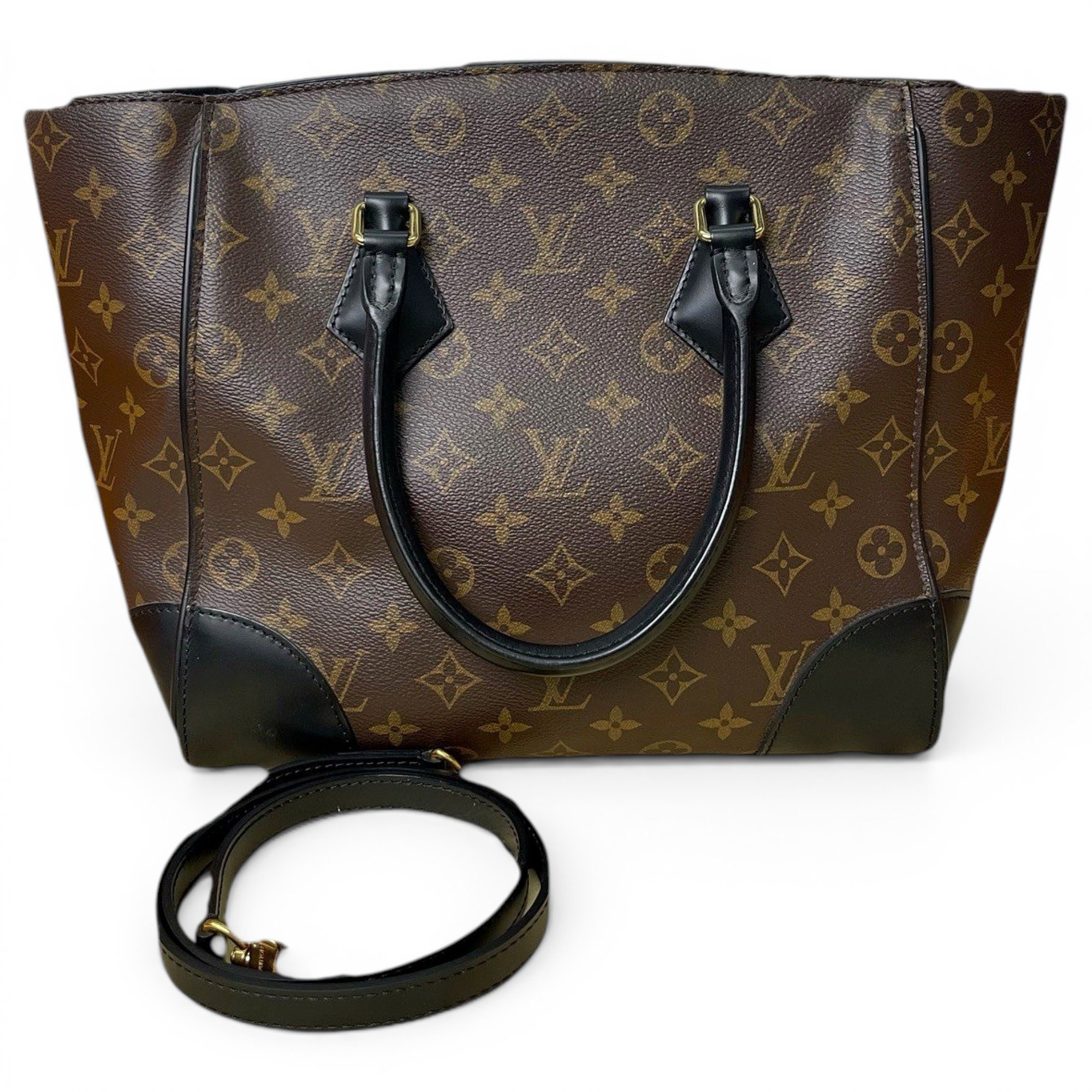 Phenix leather handbag