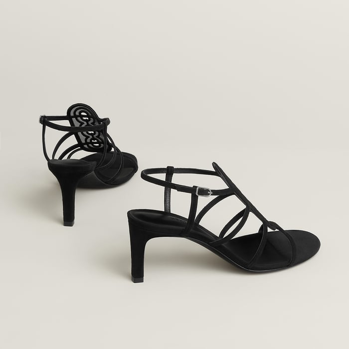 Noir Nymphe 70 Sandal